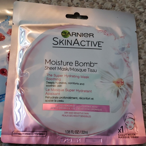 5 sheet masks, purity cleanser - Picture 2 of 5
